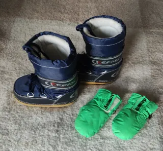 Doposci bambino Dolomite con manopole