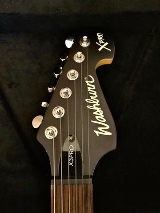 Guitarra Electrica Washburn Superstrat Faded Brown