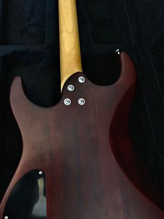 Guitarra Electrica Washburn Superstrat Faded Brown