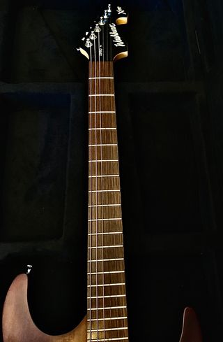 Guitarra Electrica Washburn Superstrat Faded Brown