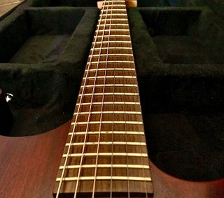 Guitarra Electrica Washburn Superstrat Faded Brown