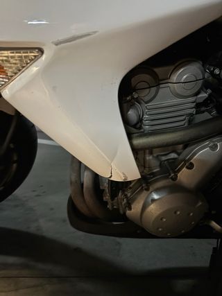 Moto Kawasaki ER6N ABS 2006