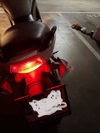 Moto Kawasaki ER6N ABS 2006