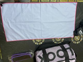 Bolso deportivo y accesorios gym