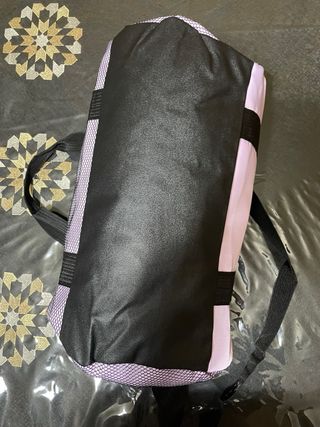 Bolso deportivo y accesorios gym