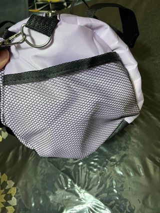 Bolso deportivo y accesorios gym