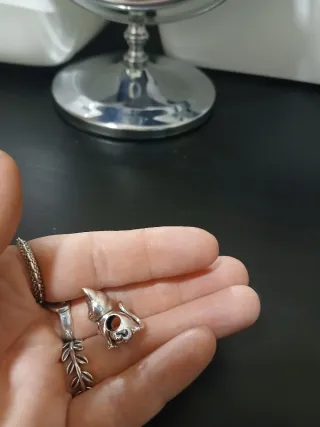 Charm Gato para Pandora Plata 925