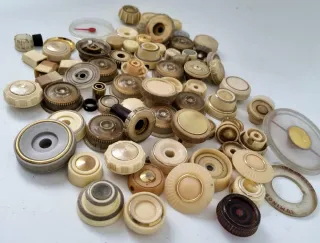 Radio antigua Lotes de 75 unidades