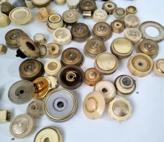 Radio antigua Lotes de 75 unidades