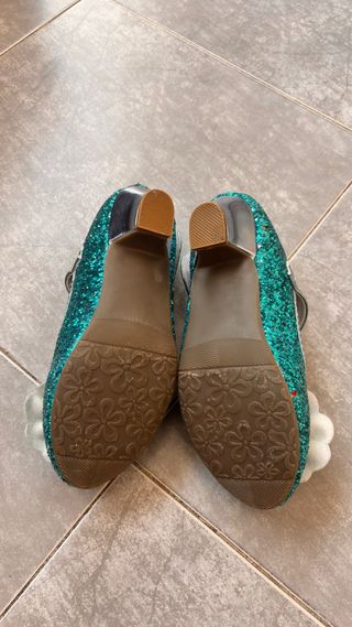 Zapatos Frozen Brillantes Niña