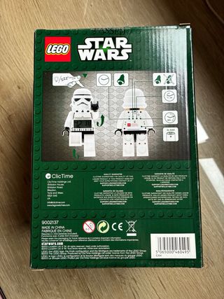 Reloj Despertador LEGO Star Wars Stormtrooper