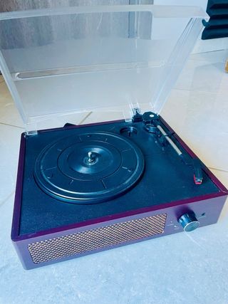 Giradischi amplificato