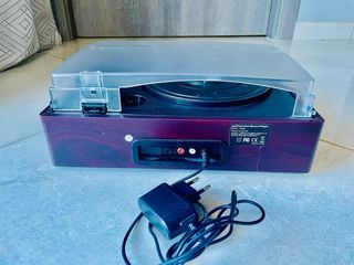 Giradischi amplificato