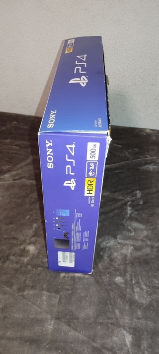 Caja PS4 Slim Sony 500GB