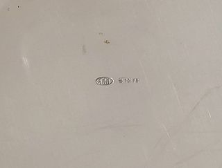 Articolo in argento vintage