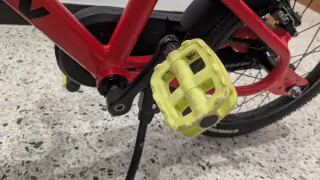 Bicicleta Btwin Racing 900 Roja 16. Alumino. 7,3Kg