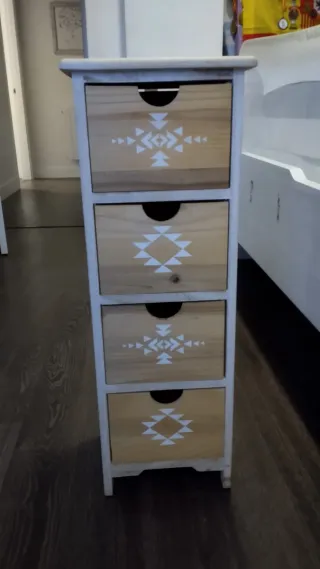 Mueble de Almacenaje Conforama Madera