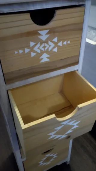 Mueble de Almacenaje Conforama Madera