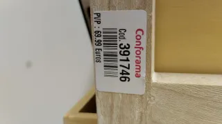 Mueble de Almacenaje Conforama Madera