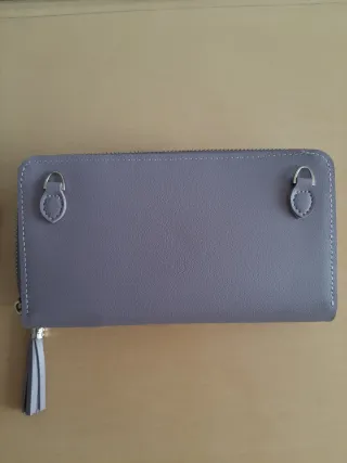 Bolso Cartera  Morado