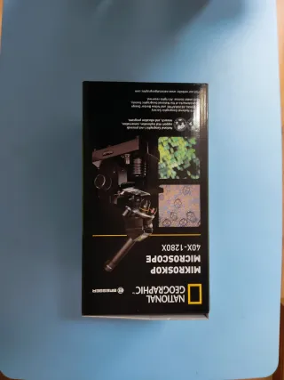 Microscopio Bresser 40x-1280x + juego de muestras