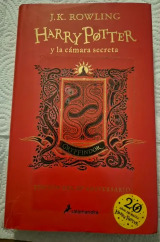 Harry Potter y la cámara secreta (20 Aniv. Gryf...