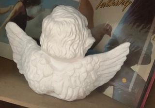 Figura Ángel Escayola