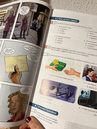 Via del Corso: Libro dello studente ed esercizi...