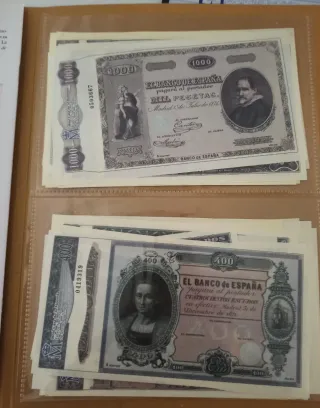 El Papel de la Peseta I y II