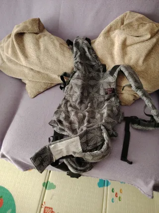 Mochila portabebés