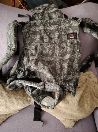 Mochila portabebés