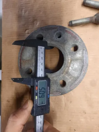 Separadores 20mm 4x100 (2 unidades)