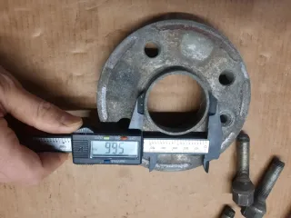 Separadores 20mm 4x100 (2 unidades)