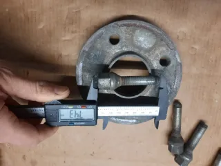 Separadores 20mm 4x100 (2 unidades)