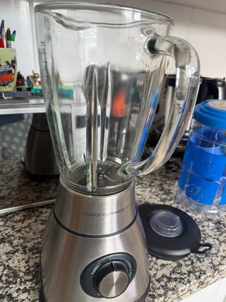 Batidora Cecotec Power Black Titanium 1800 titaniu