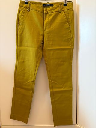 Pantalones Chinos Zara