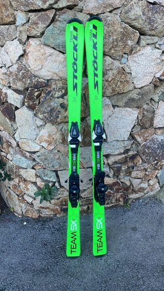 Sci Stockli Team SX 70cm Verde