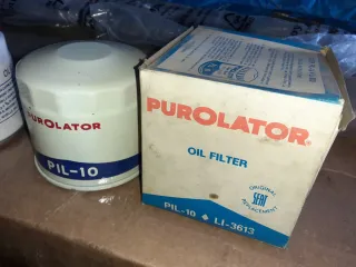 Lote 2 Filtros Aceite SEAT 600/850 y lunas nuevas