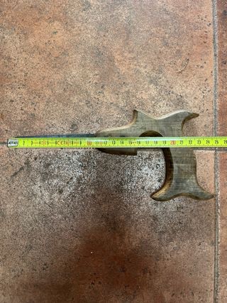 Serrote de cuchillo antiguo