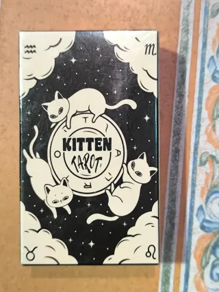 Tarot de Gatitos - Juego de Cartas
