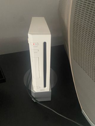 Nintendo Wii Blanca Retrocompatible