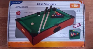 Billar Americano Juguettos