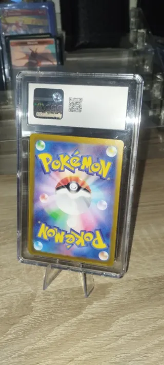 Carta Pokémon Mega-Lucario EX Dorada bajada pvp