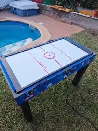 Futbolín Azul Multijuegos