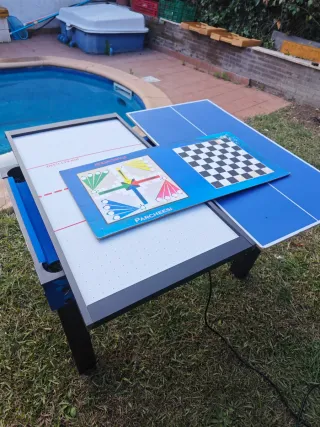 Futbolín Azul Multijuegos