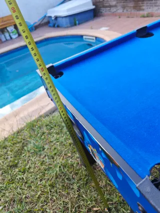 Futbolín Azul Multijuegos