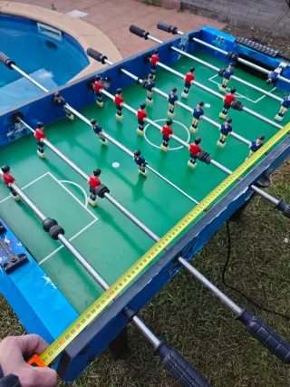 Futbolín Azul Multijuegos
