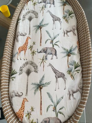 Cambiador mimbre sin estrenar