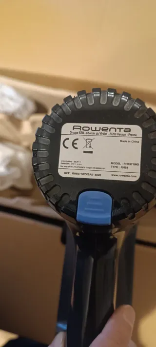 Cepillo aspiradora Rowenta