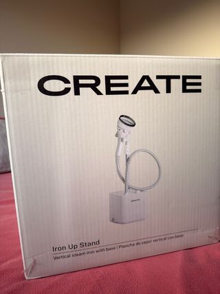 Plancha de vapor vertical CREATE casi nueva